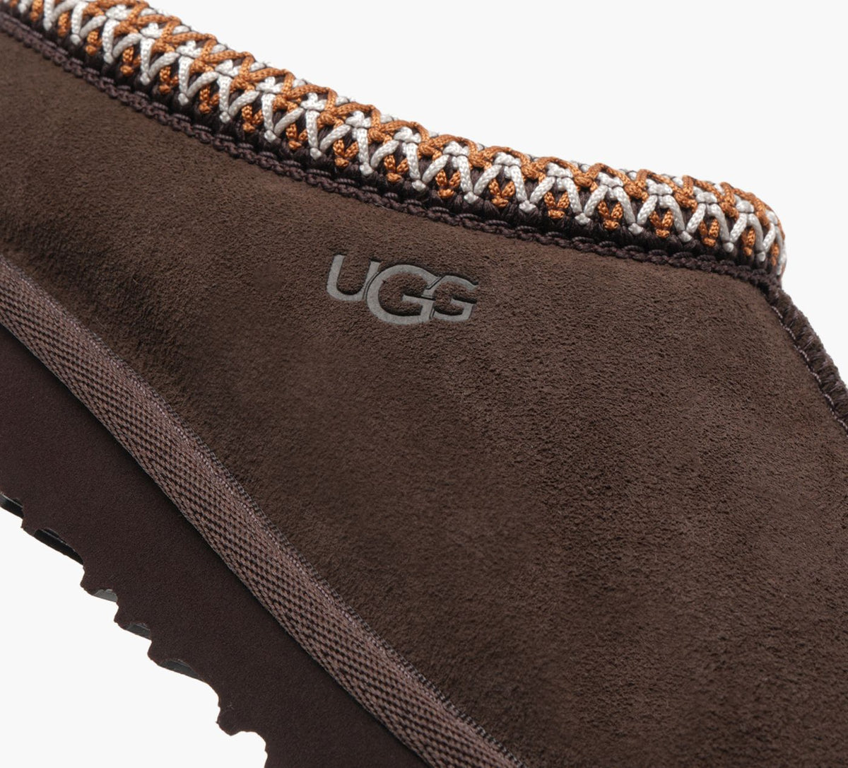 UGG TASMANII en BRUN vue 1b