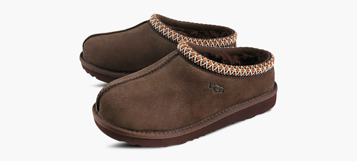 UGG TASMANII en BRUN vue 4