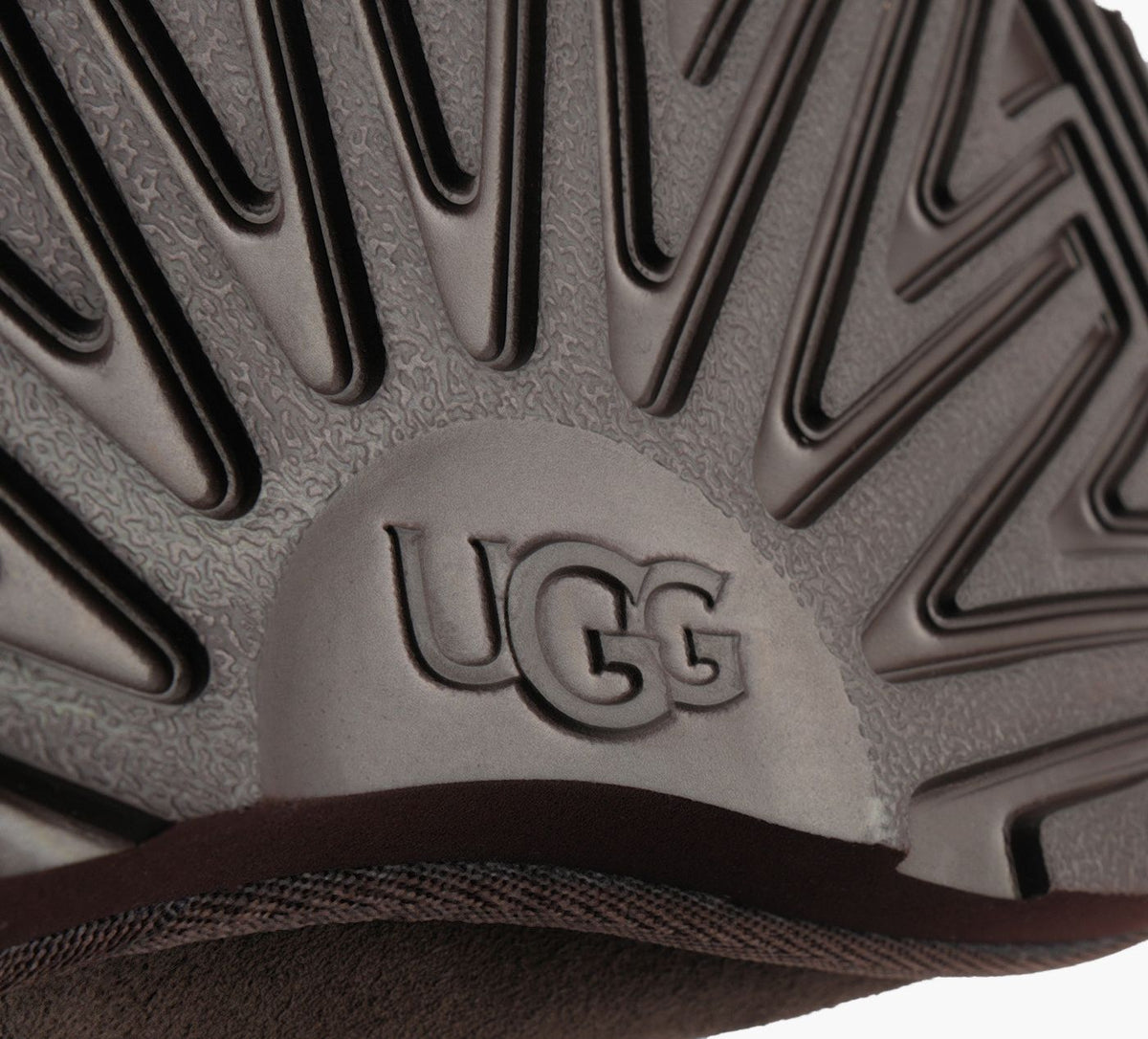 UGG TASMANII en BRUN vue 7