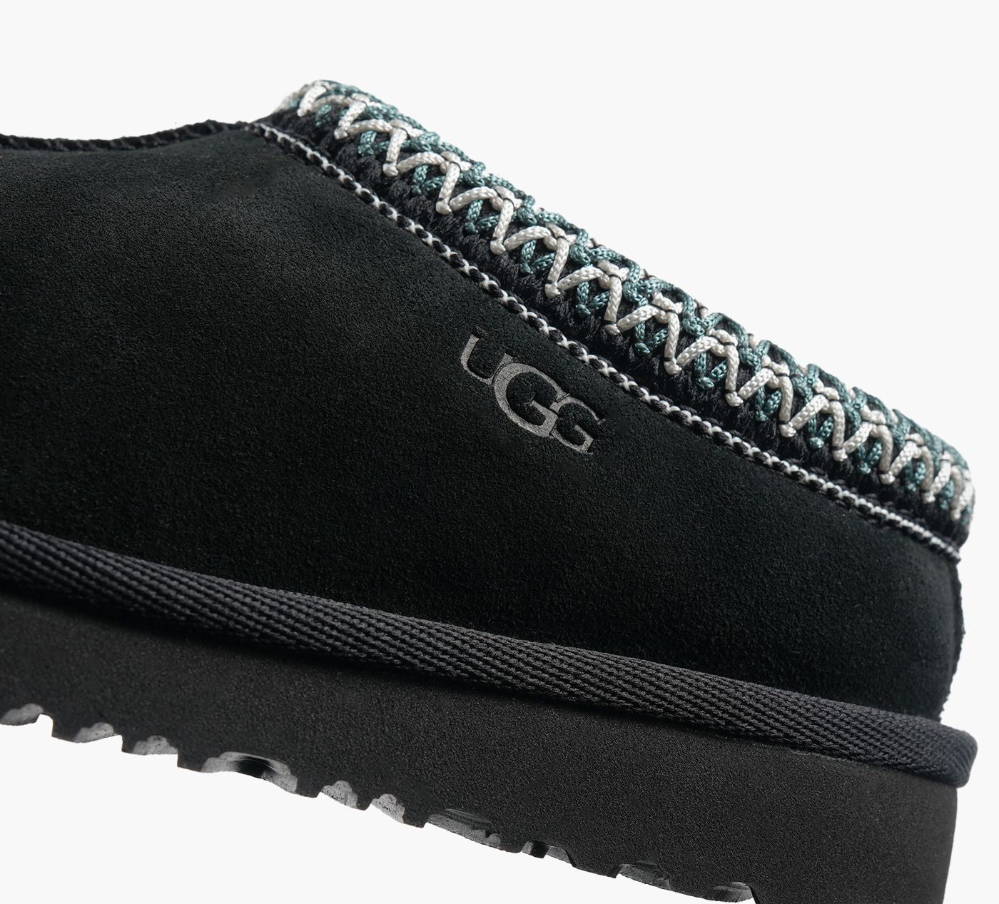 UGG TASMANII in BLACK view 1b