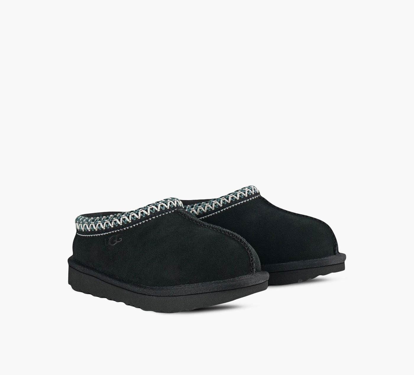 UGG TASMANII in BLACK view 2