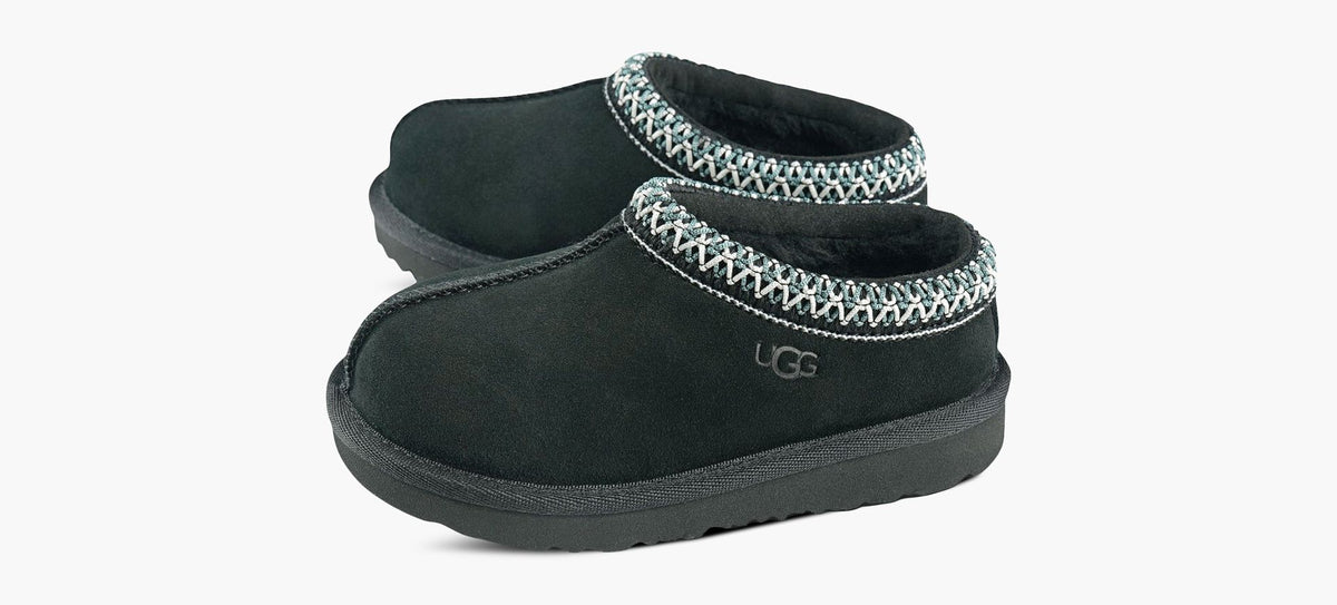 UGG TASMANII in BLACK view 4