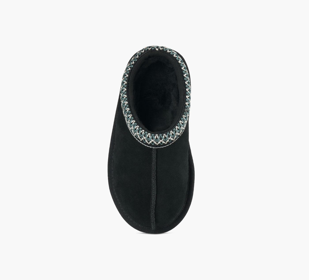UGG TASMANII in BLACK view 5