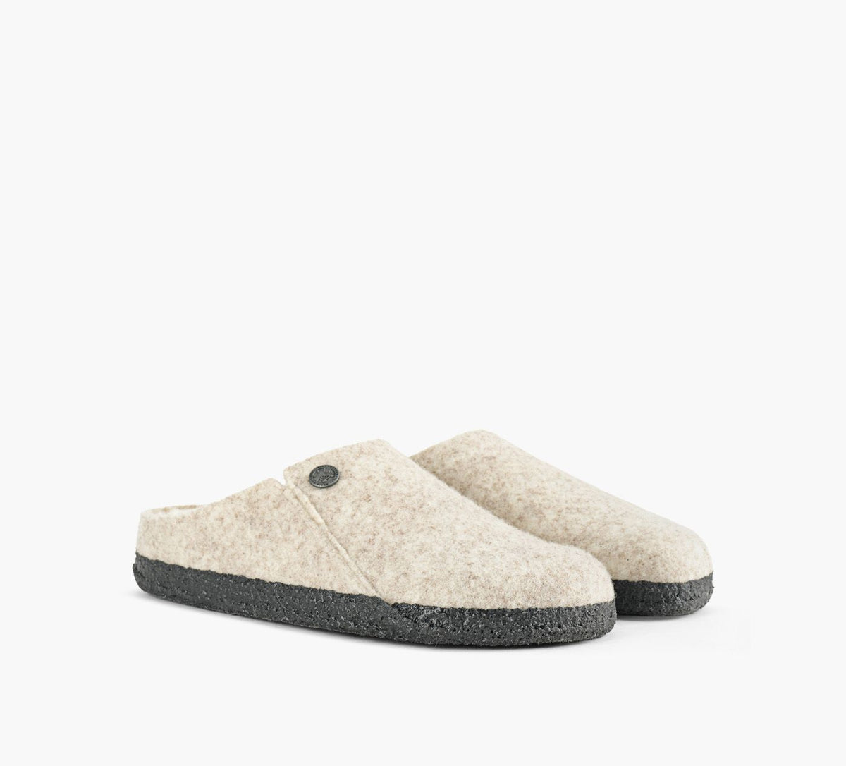 BIRKENSTOCK ZERMATTENPEAURETOURNE en BEIGE vue 2