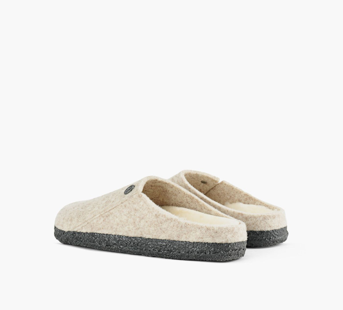 BIRKENSTOCK ZERMATTENPEAURETOURNE en BEIGE vue 3