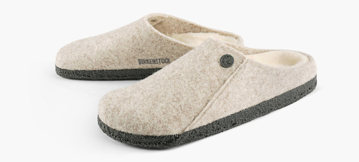 BIRKENSTOCK ZERMATTENPEAURETOURNE en BEIGE vue 4