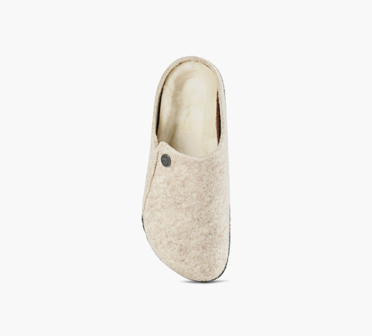 BIRKENSTOCK ZERMATTENPEAURETOURNE en BEIGE vue 1c
