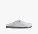 BIRKENSTOCK ZERMATTENPEAURETOURNE en GRIS