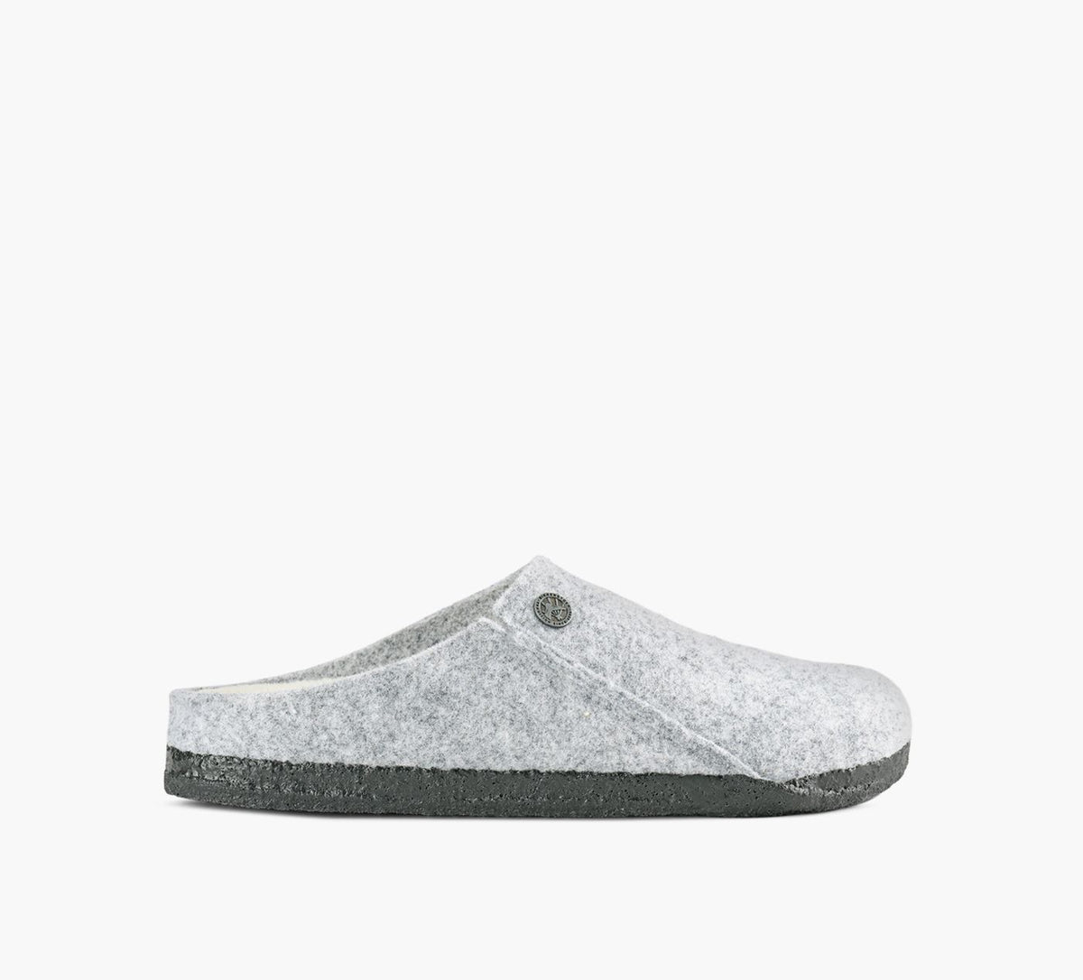 BIRKENSTOCK ZERMATTENPEAURETOURNE en GRIS