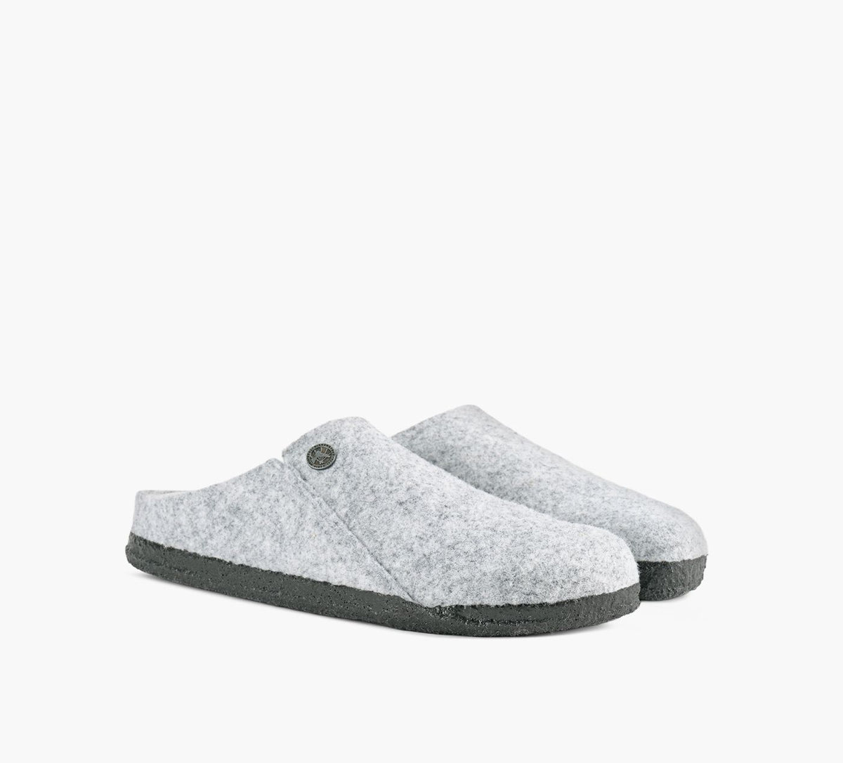BIRKENSTOCK ZERMATTENPEAURETOURNE en GRIS vue 2