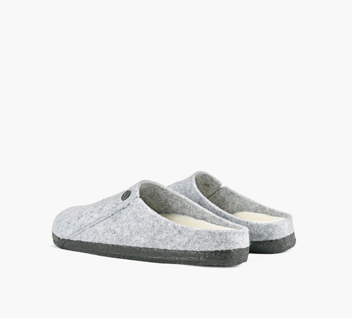BIRKENSTOCK ZERMATTENPEAURETOURNE en GRIS vue 3