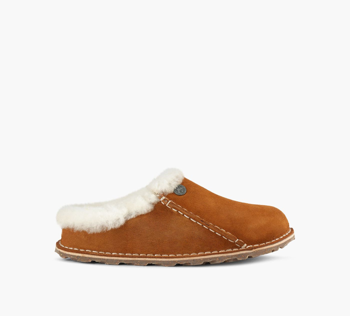 BIRKENSTOCK ZERMATTENPEAURETOURNEHAUTDEGAMME en TAN