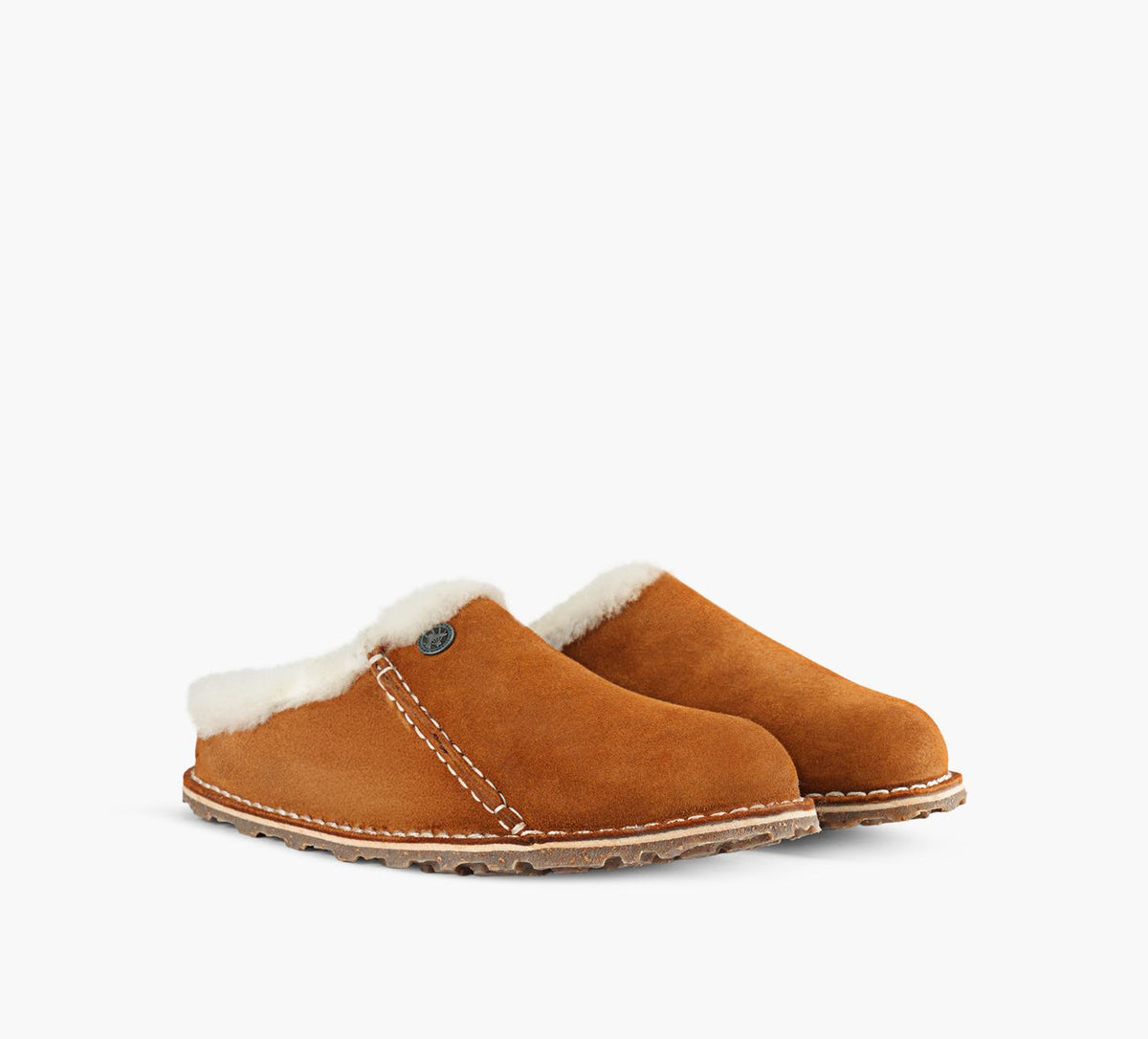BIRKENSTOCK ZERMATTENPEAURETOURNEHAUTDEGAMME en TAN vue 2