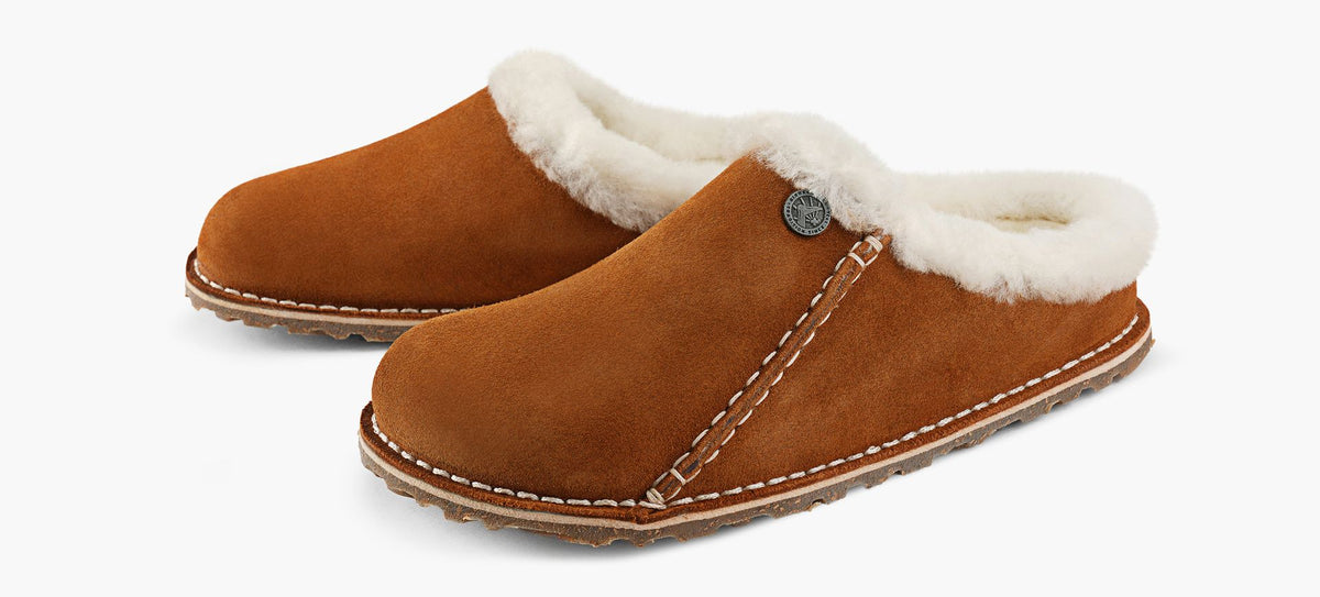 BIRKENSTOCK ZERMATTENPEAURETOURNEHAUTDEGAMME en TAN vue 4