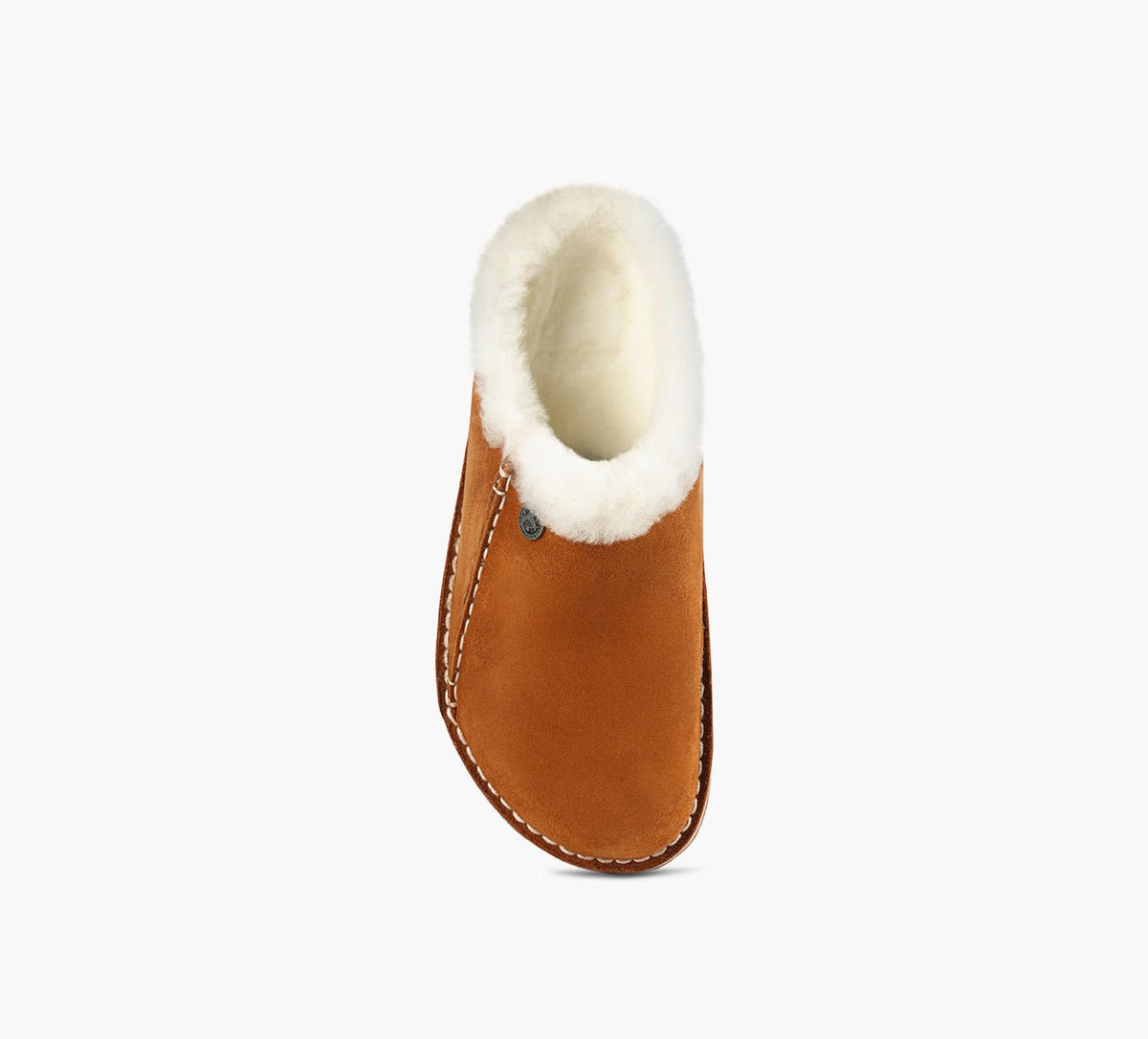 BIRKENSTOCK ZERMATTENPEAURETOURNEHAUTDEGAMME en TAN vue 1c