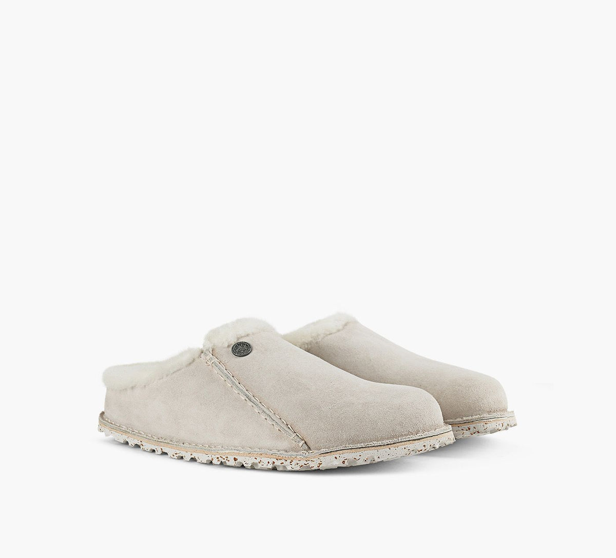 BIRKENSTOCK ZERMATTPREMIUMSHEARLING in WHITE view 2