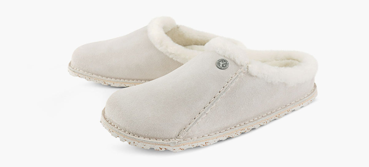 BIRKENSTOCK ZERMATTPREMIUMSHEARLING in WHITE view 4