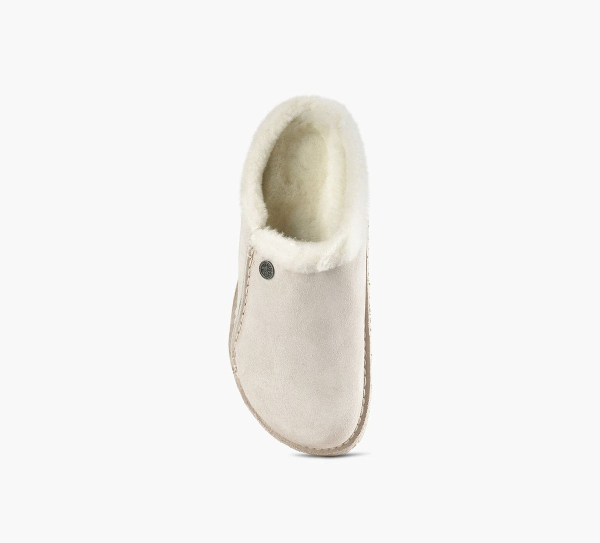 BIRKENSTOCK ZERMATTPREMIUMSHEARLING in WHITE view 1c
