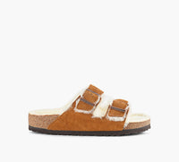 BIRKENSTOCK ARIZONAENPEAURETOURNE en TAN