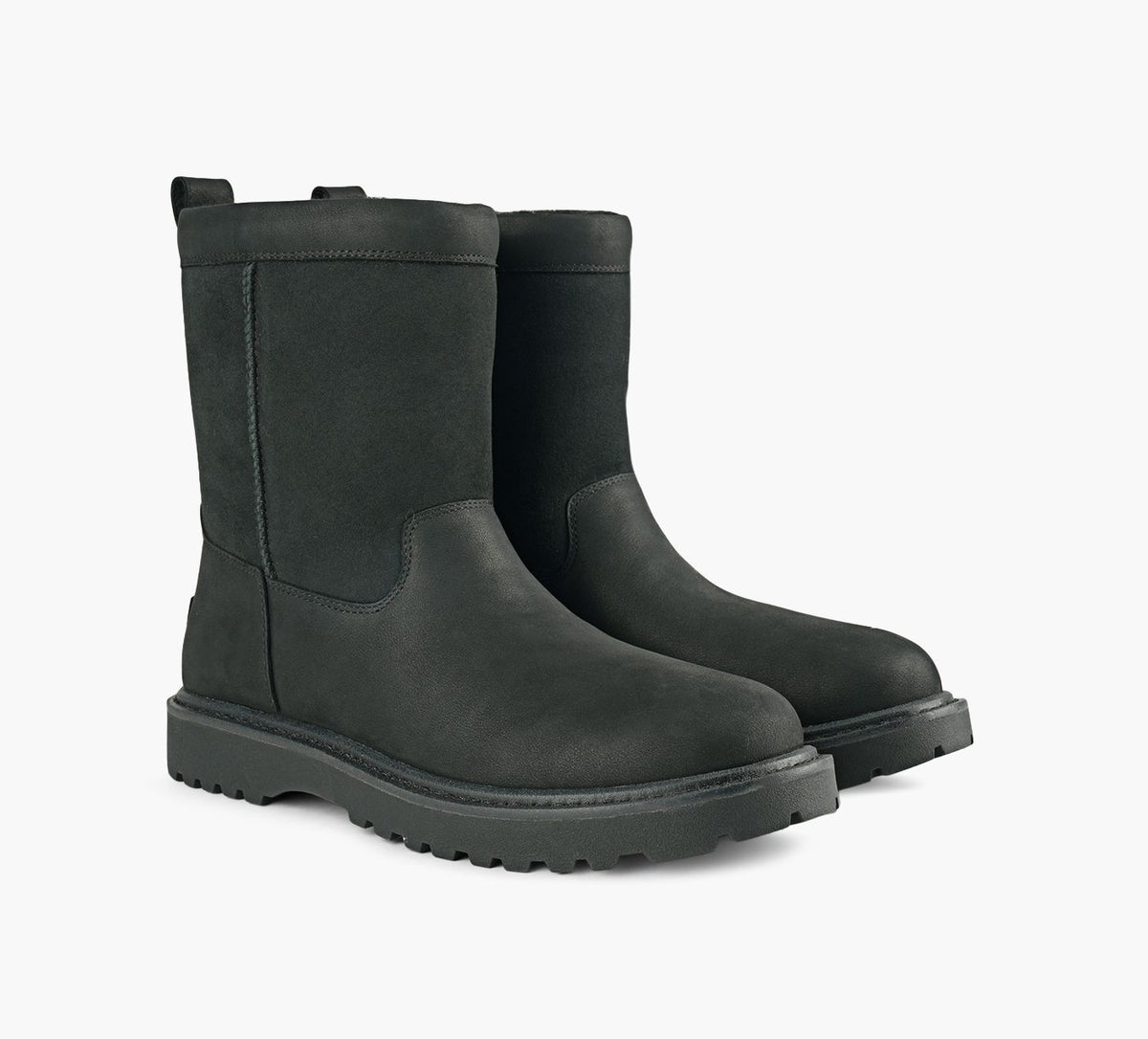 UGG BOTTEBIRCHII en NOIR vue 2