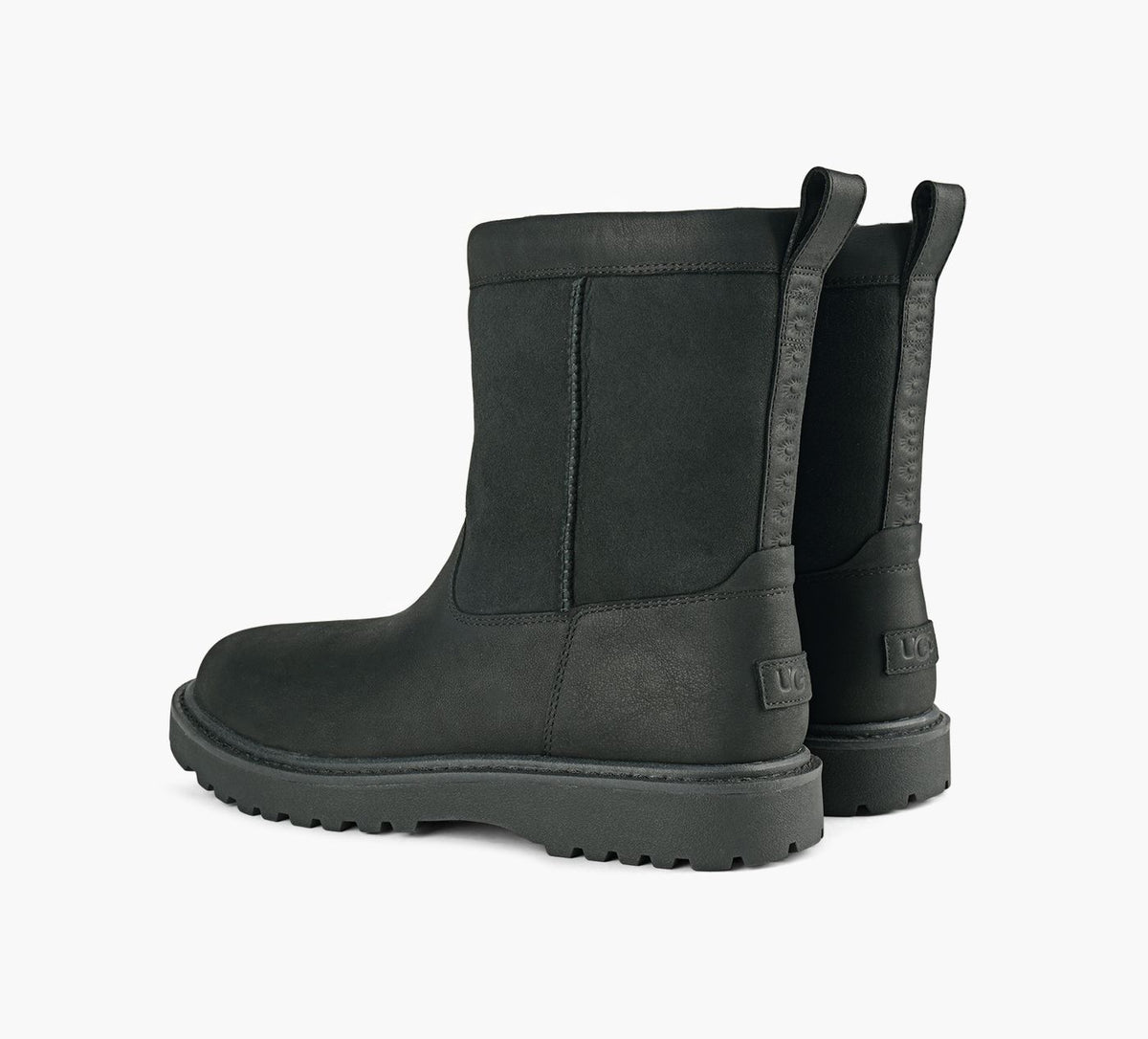 UGG BOTTEBIRCHII en NOIR vue 3