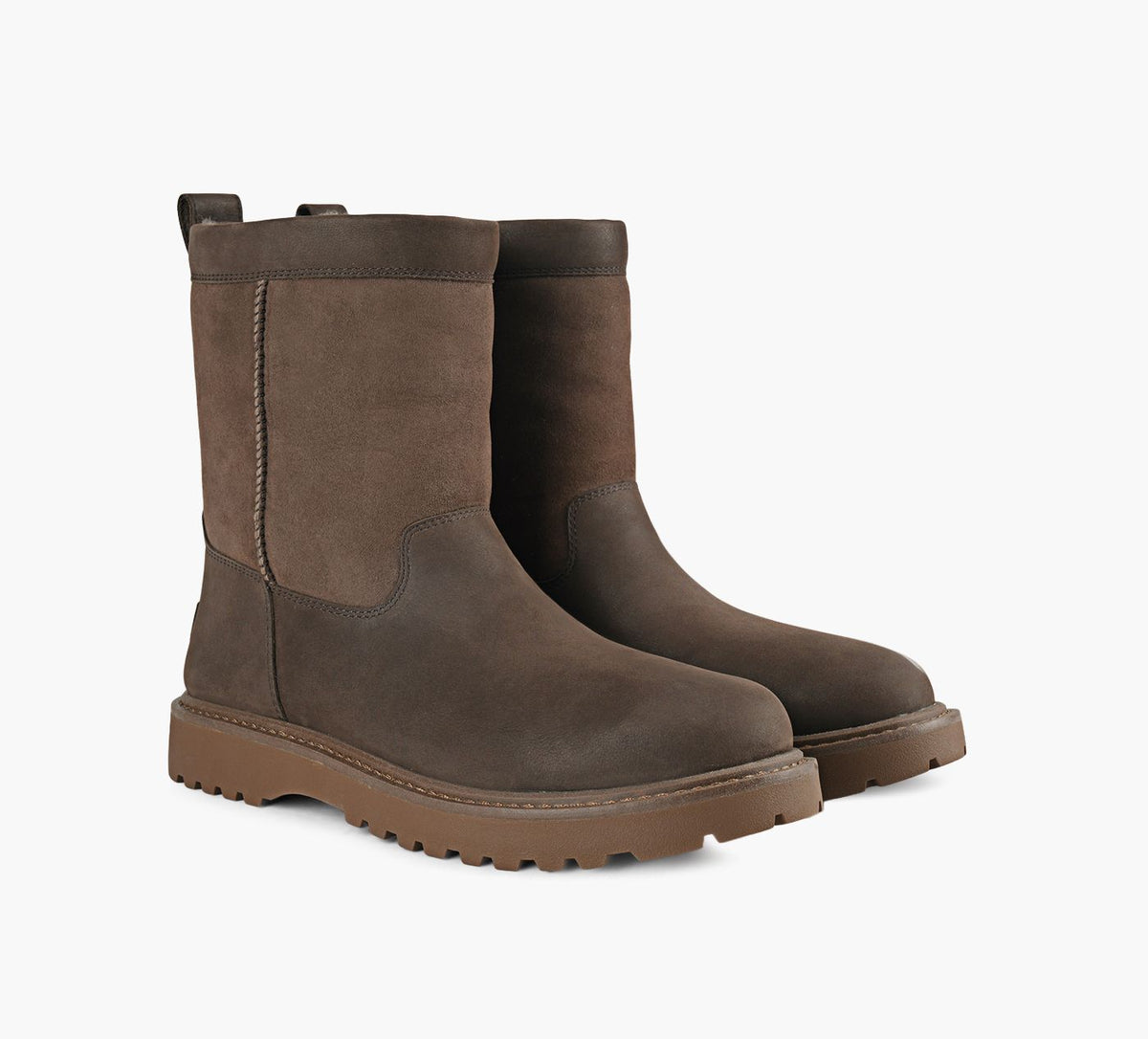 UGG BOTTEBIRCHII en BRUN vue 2