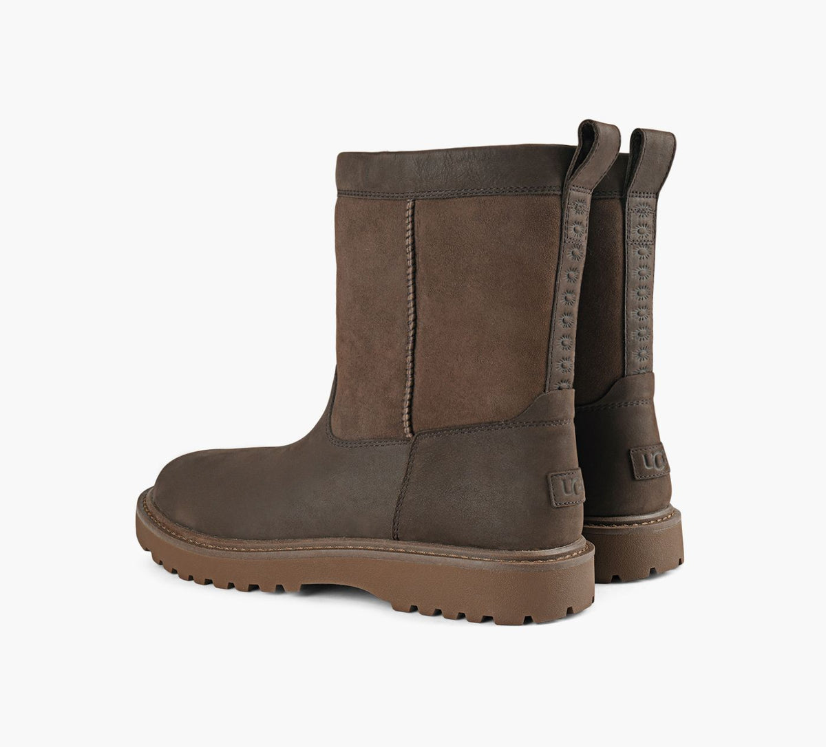 UGG BOTTEBIRCHII en BRUN vue 3