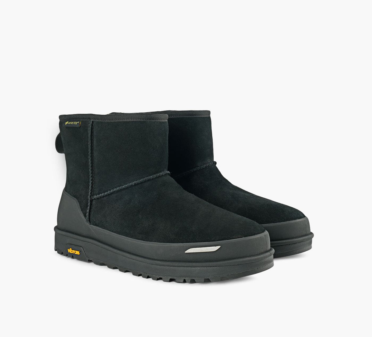 UGG CLASSICMINIGUARDGTX en NOIR vue 2