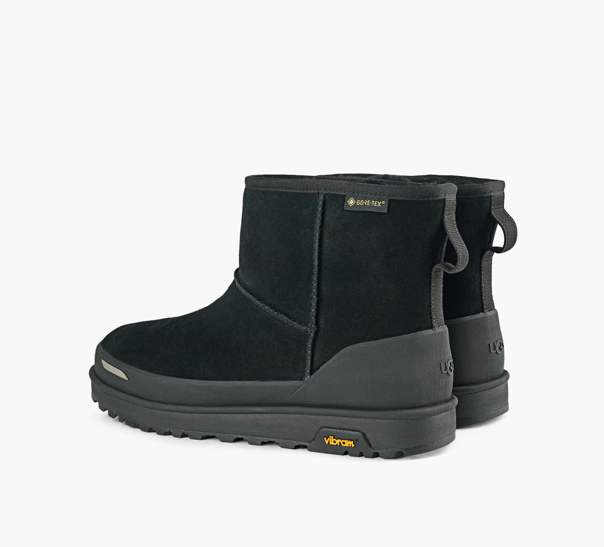 UGG CLASSICMINIGUARDGTX en NOIR vue 3