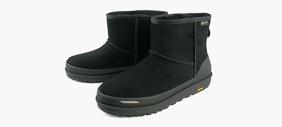 UGG CLASSICMINIGUARDGTX en NOIR vue 4