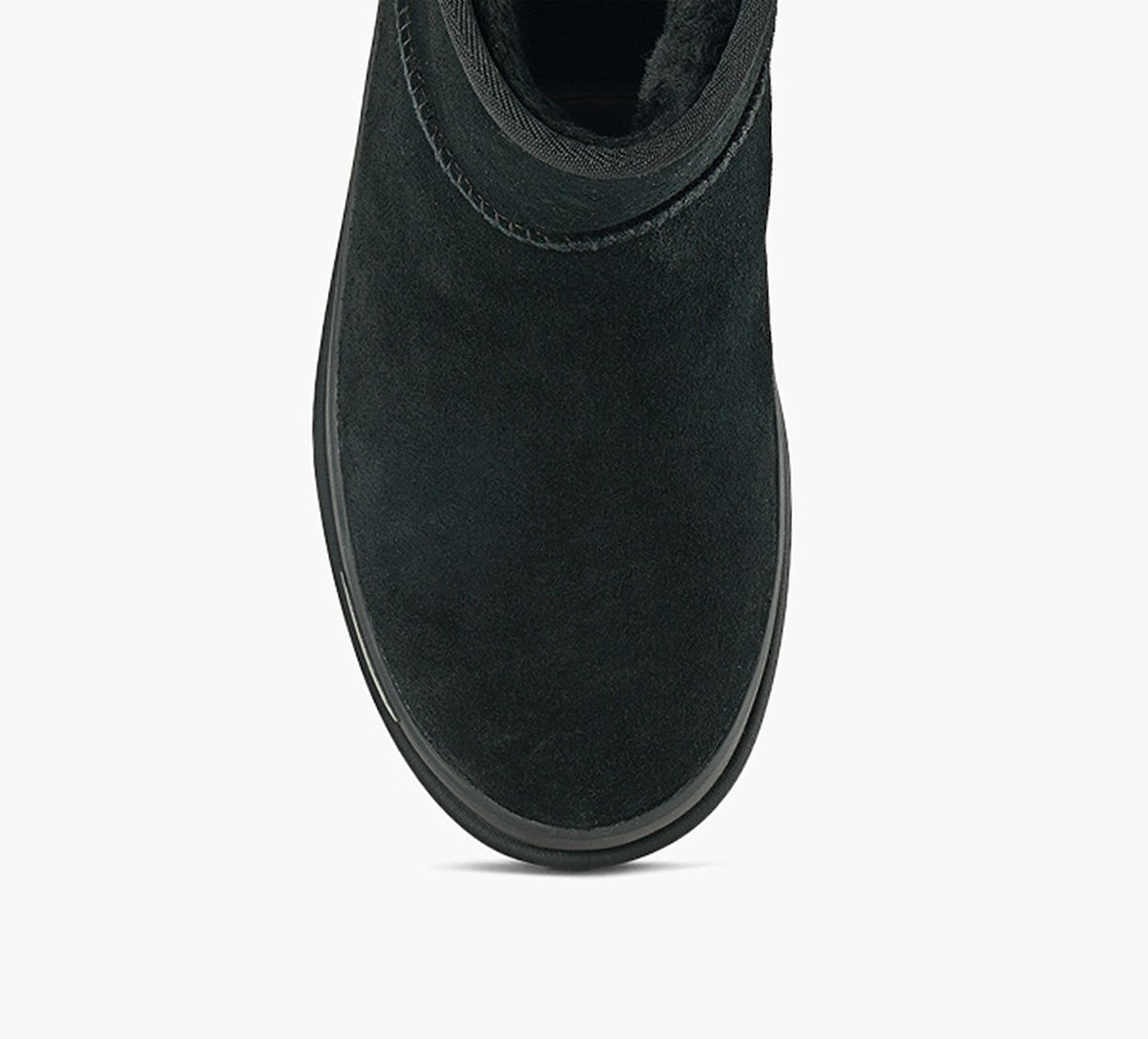 UGG CLASSICMINIGUARDGTX en NOIR vue 1c
