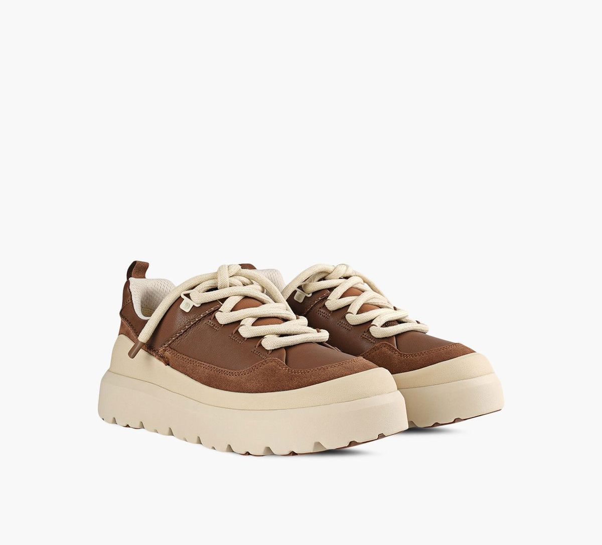 UGG BASKETHERITAGEUTILITY en TAN vue 2