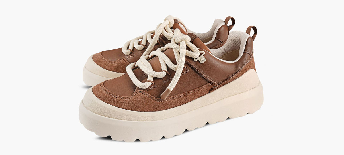 UGG BASKETHERITAGEUTILITY en TAN vue 4