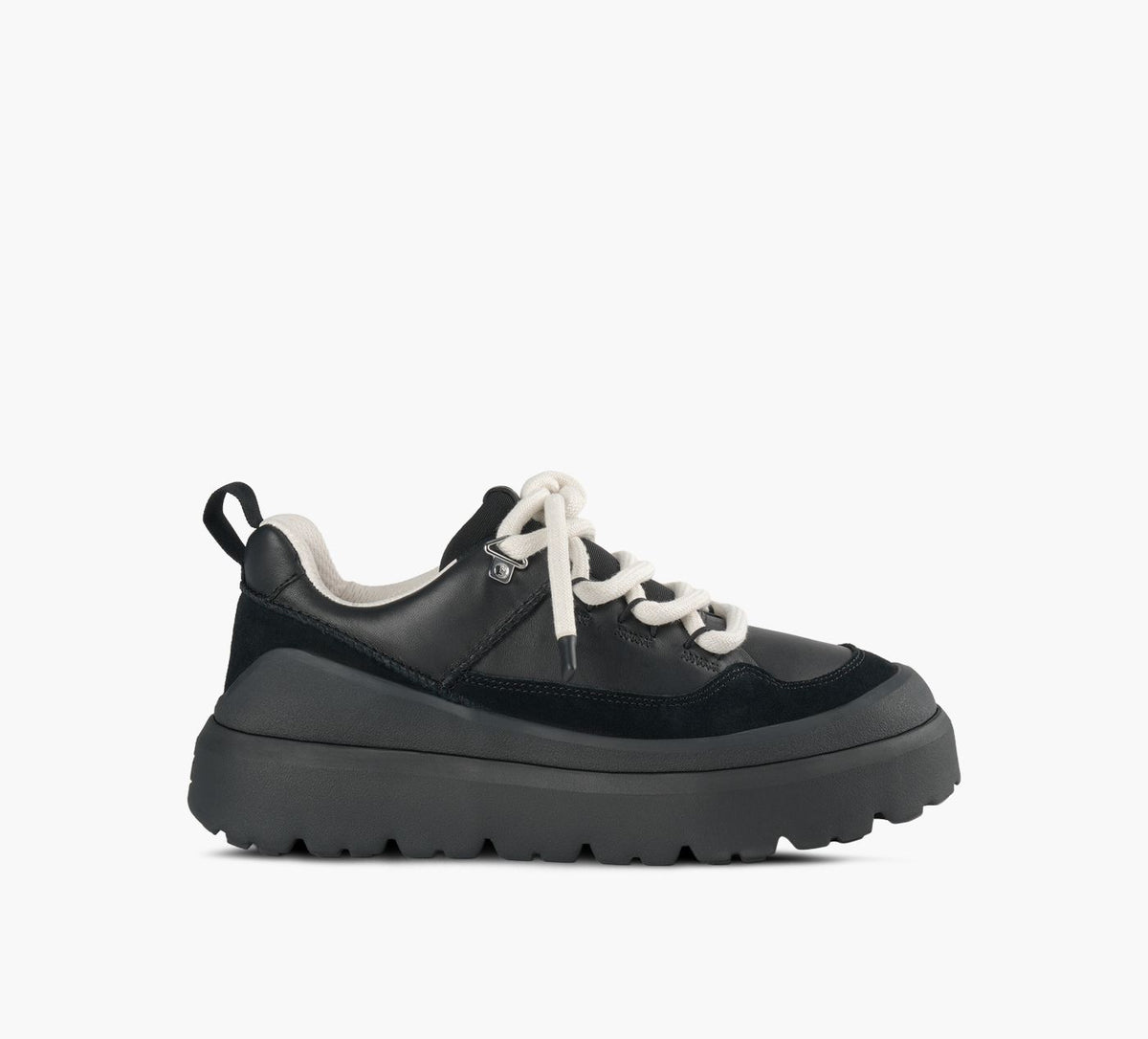 UGG HERITAGEUTILITYSNEAKER in BLACK