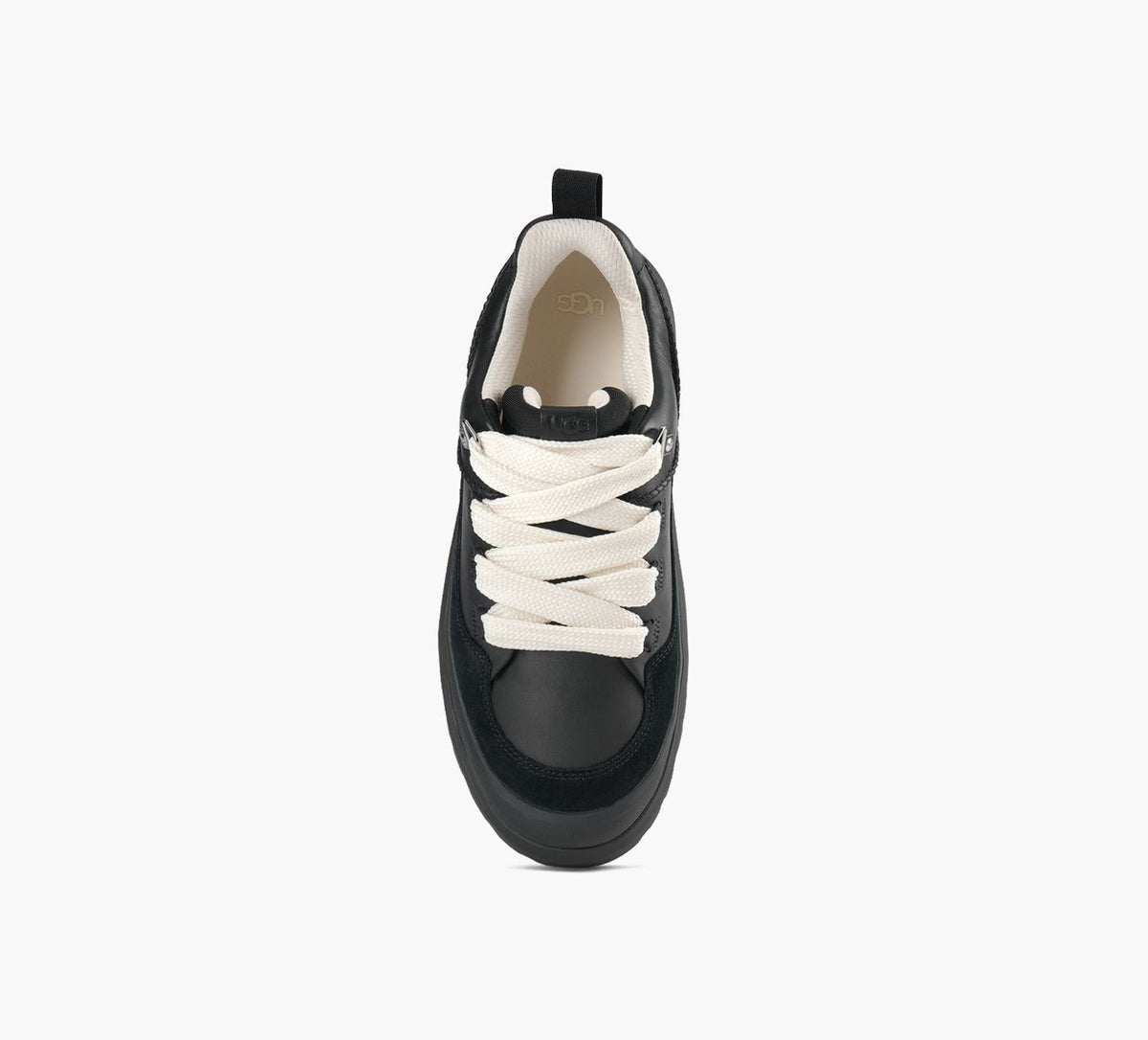 UGG HERITAGEUTILITYSNEAKER in BLACK view 1c