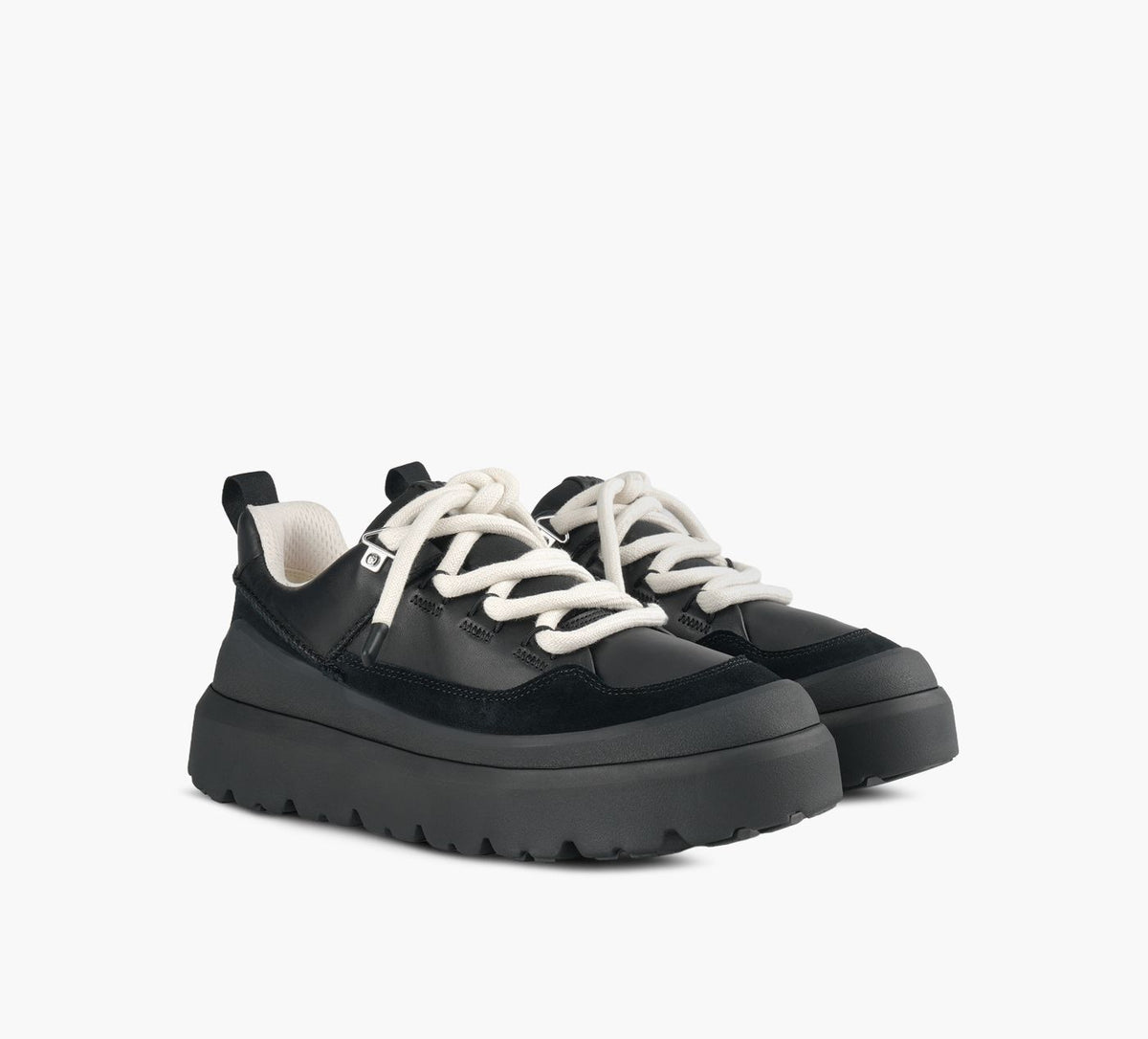 UGG HERITAGEUTILITYSNEAKER in BLACK view 2