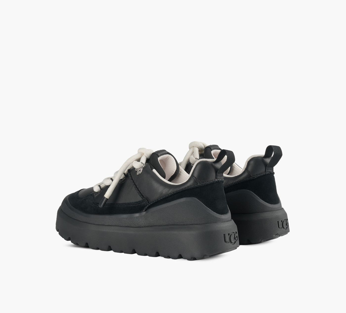 UGG HERITAGEUTILITYSNEAKER in BLACK view 3