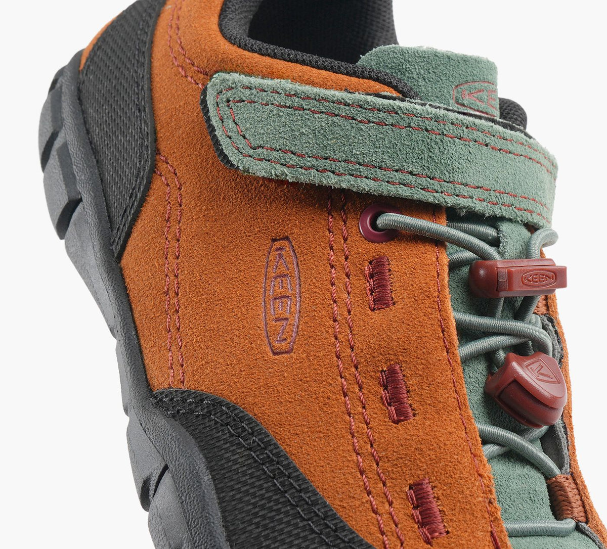 KEEN JASPERII in TAN view 1b