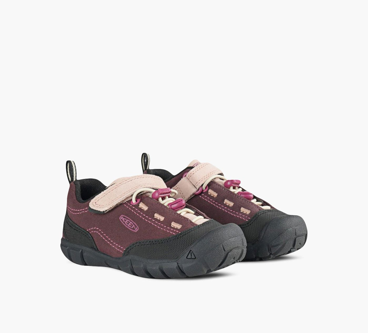 KEEN JASPERII in BURGUNDY view 2