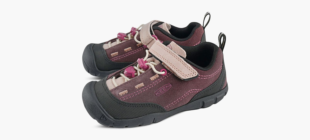 KEEN JASPERII in BURGUNDY view 4