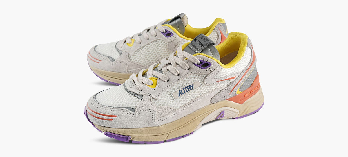 AUTRY HYPERWAYLOW in MULTICOLOUR view 4
