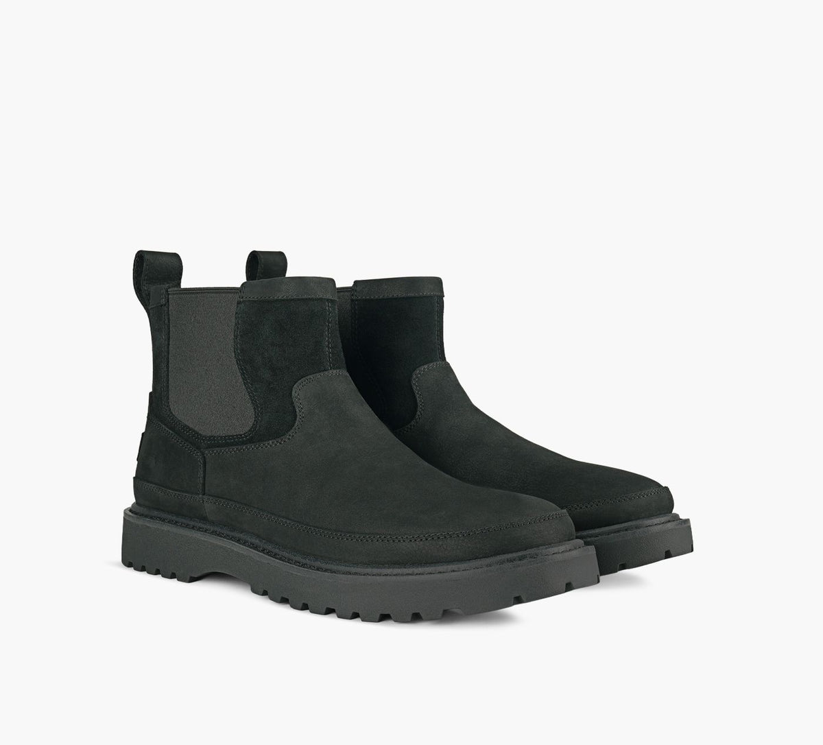 UGG BOTTECHELSEABIRCH en NOIR vue 2