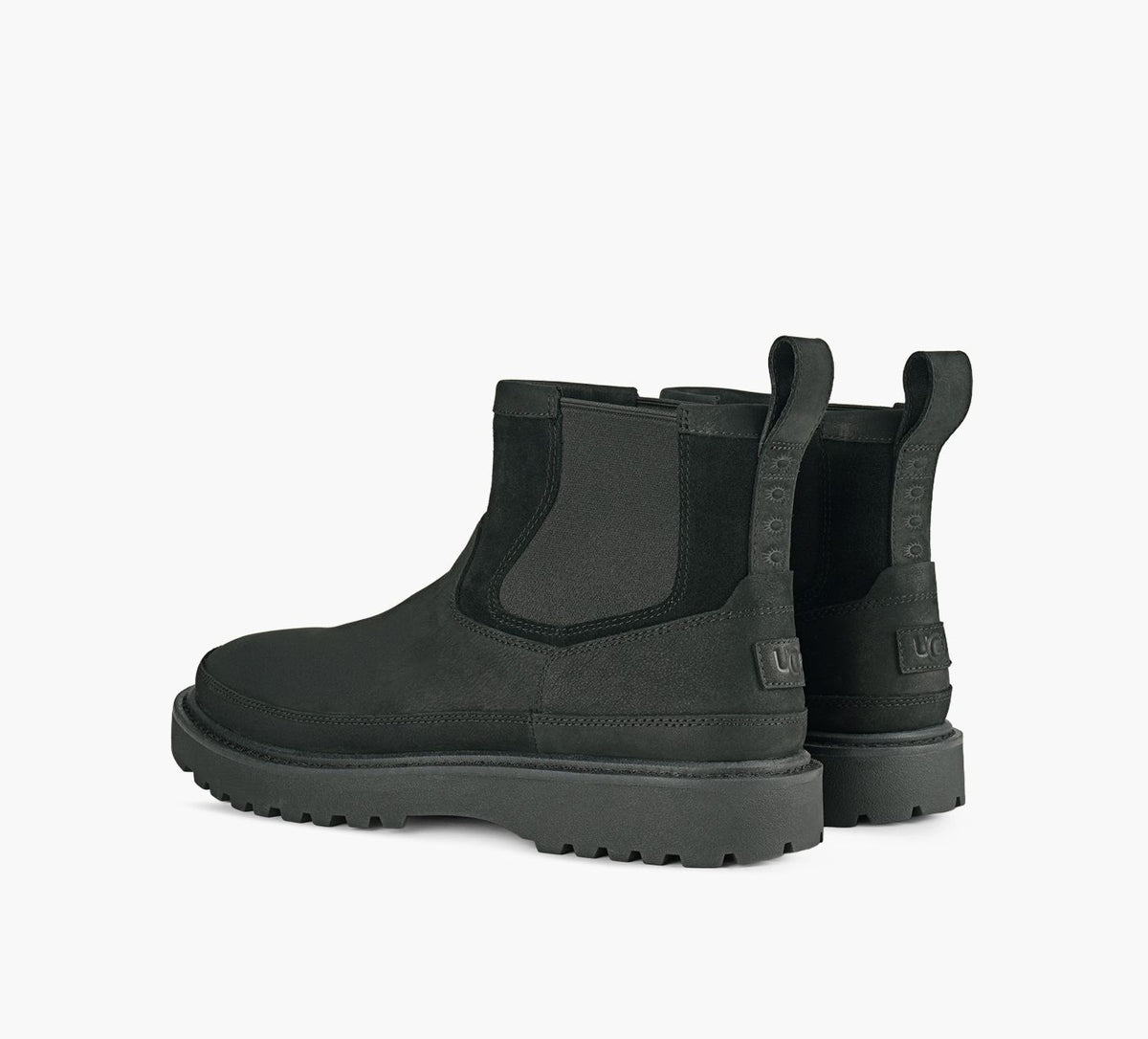 UGG BOTTECHELSEABIRCH en NOIR vue 3