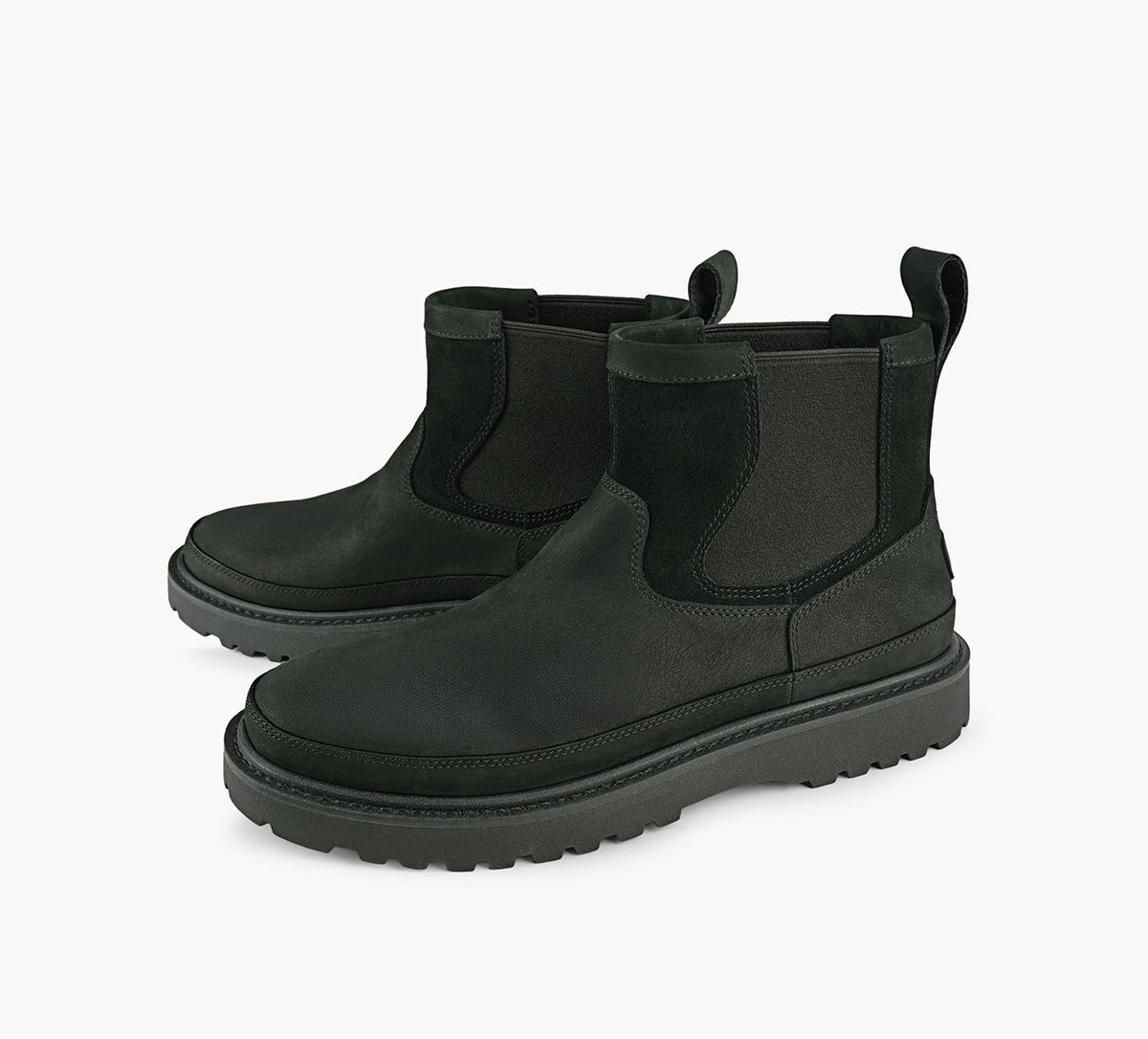UGG BOTTECHELSEABIRCH en NOIR vue 4