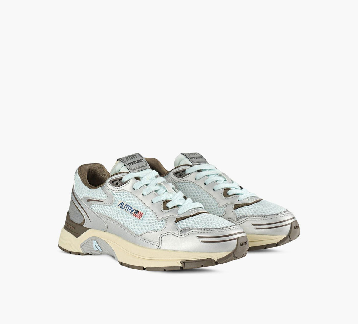 AUTRY HYPERWAYLOW in SILVER view 2