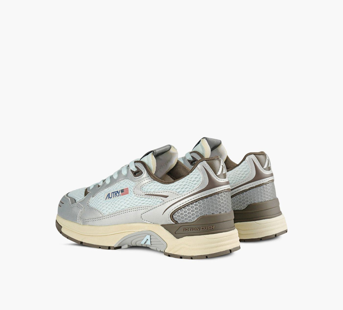 AUTRY HYPERWAYLOW in SILVER view 3