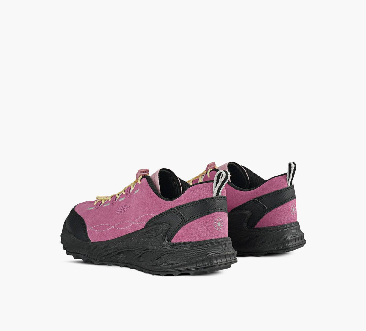 KEEN BASKETJASPERZIONIC en VIOLET vue 3