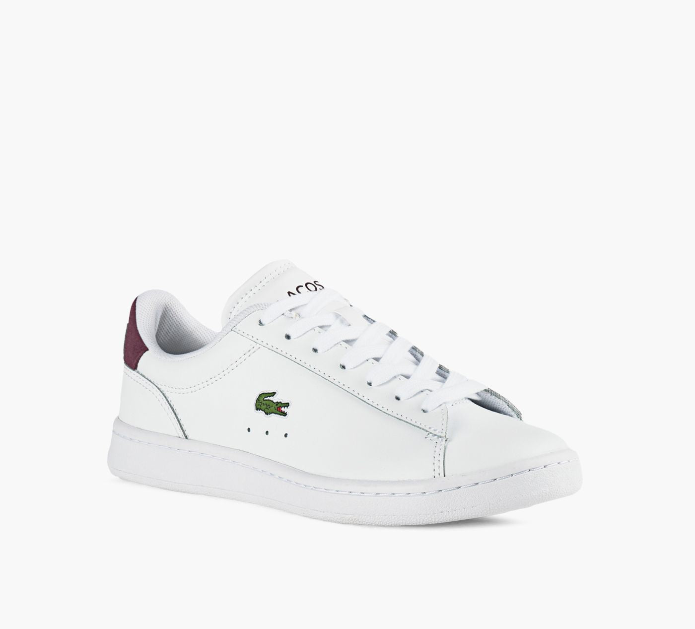 LACOSTE CARNABYSET en BLANC vue 2