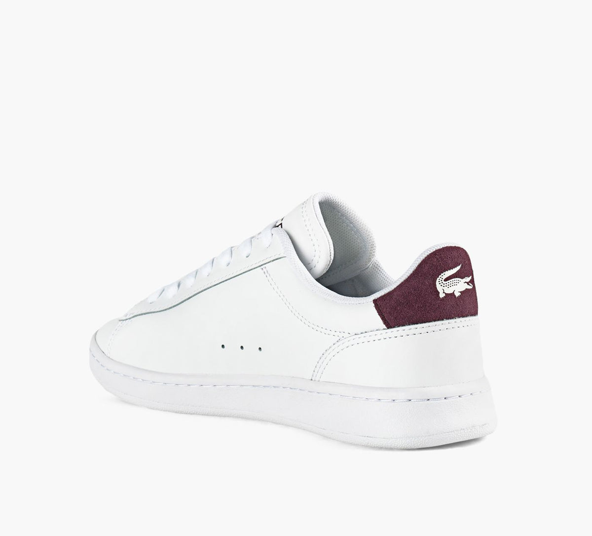 LACOSTE CARNABYSET en BLANC vue 3