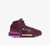 LACOSTE ELITEACTIVE in BURGUNDY
